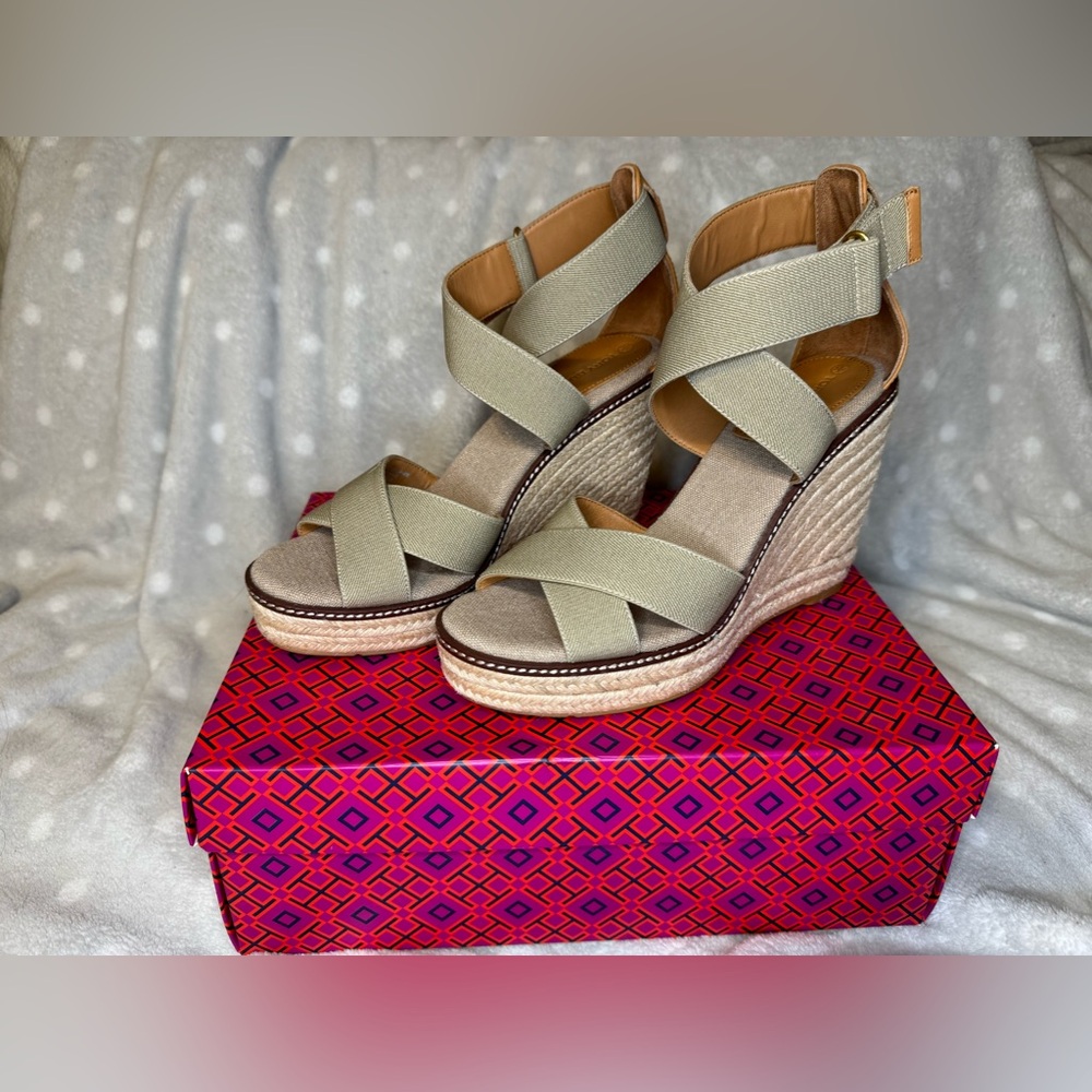Tory Burch | Size 10 | FRIEDA wedges